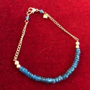 Gem-stone bracelet; from Hawaii